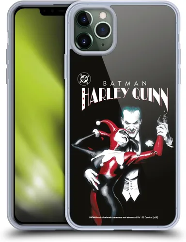 Miniatura 155 de Head Case Designs Funda de gel suave con licencia oficial de The Joker DC Comics The Killing Joke Character Art compatible con Apple iPhone 11 Pro