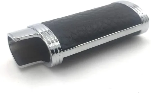 Miniatura 6 de Funda de cuero de metal para encendedor BIC Mini J5 Negro