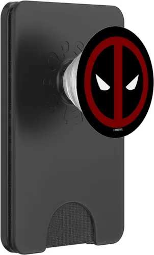 Miniatura 7 de Marvel Deadpool - Máscara PopSockets PopGrip estándar