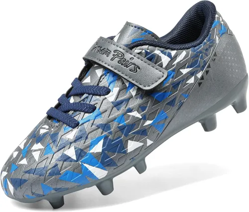 DREAM PAIRS Zapatos de fútbol para niños y niñas, zapatos de fútbol para niños pequeñosniños grandes
