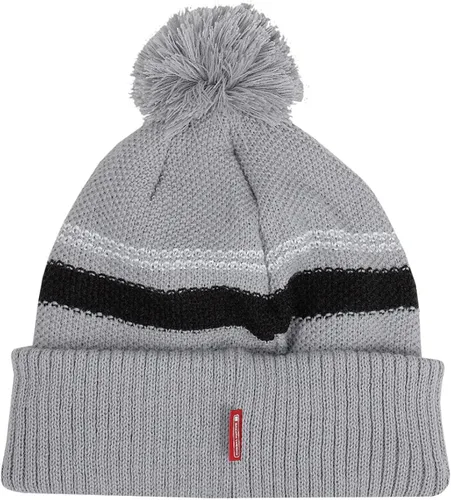 Miniatura 2 de Mizuno Gorro térmico para hombre, color gris, talla única, Gris