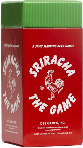 DSS Games Sriracha: The Game [Un juego de cartas picante para toda la familia | Ideal para regalos de elefante blanco, rellenos de calcetines,