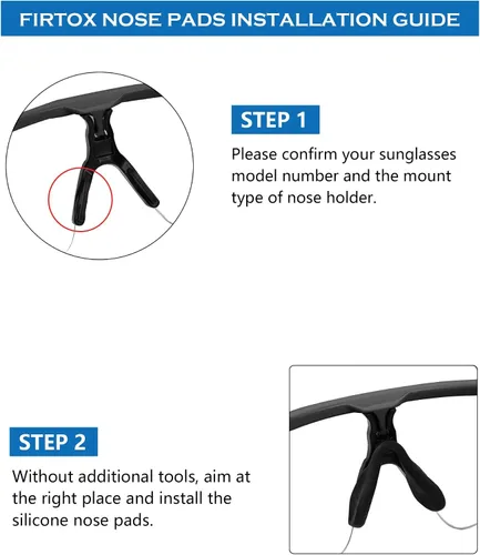 Miniatura 4 de Kits de goma de repuesto para gafas de sol Oakley Radar EV Path OO9208Radar EV Pitch OO9211