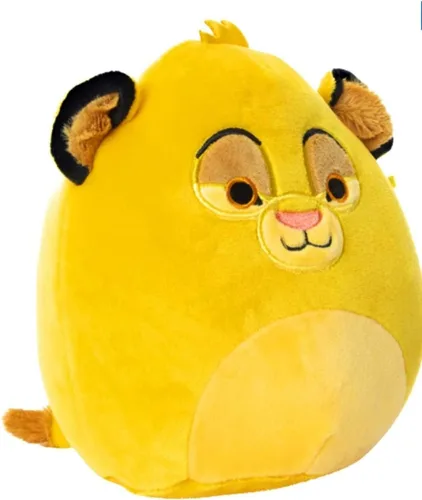Miniatura 2 de Squishmallows Simba del Rey León de Disney (6,5 pulgadas) (SQK1966)