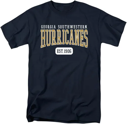 Miniatura 47 de LOGOVISION Camiseta de algodón unisex con diseño de fecha de este, para hombre y mujer, colección 3 Universidad de Bob Jones