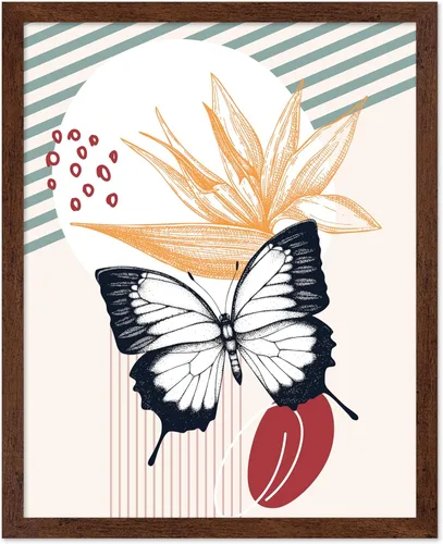 Miniatura 53 de Poster Master Póster vintage de The Great Wave Off Kanagawa – Estampado retro de barcos sobre mar tormentoso – Arte japonés – Regalo para hombres