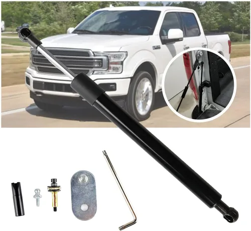 Miniatura 4 de Amortiguador de asistencia para puerta trasera para camiones Dodge RAM 2009-2024 Soportes de elevación