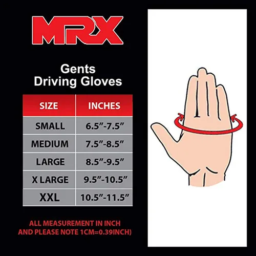 Miniatura 2 de Guantes de motocicleta para hombre para clima frío guantes de equitación de motocicleta de cuero auténtico color negro Negro