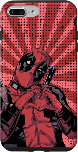 Miniatura 12 de Marvel Deadpool - Carcasa para iPhone 17, diseño de manos de cómic