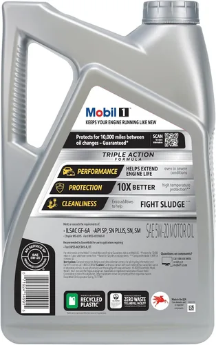 Miniatura 3 de Aceite de motor sintético Mobil 1 5 W-20.