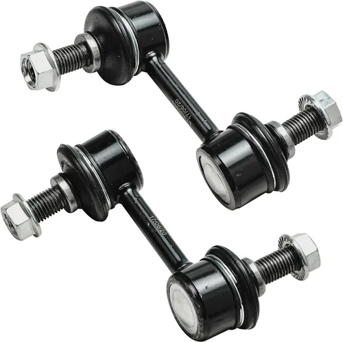 Miniatura 4 de Detroit Axle - 4 barras estabilizadoras para Honda Accord 03-07, Acura TL 04-06, 4 eslabones de extremo de barra estabilizadora delantera y trasera