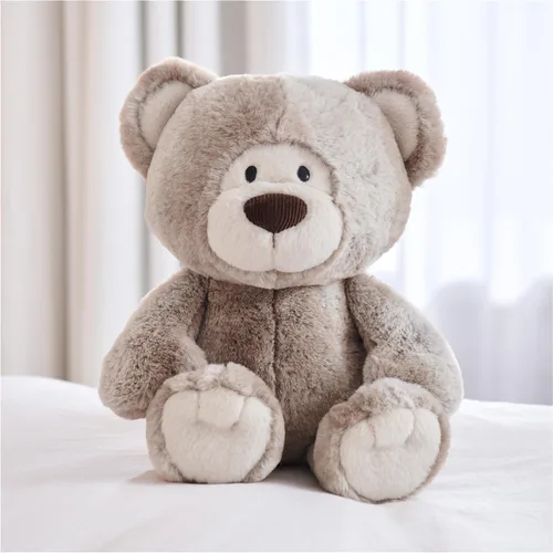 Miniatura 2 de GUND Mukki - Oso de peluche, animal de peluche prémium para edades de 1 año en adelante, marrón/crema, 10 pulgadas
