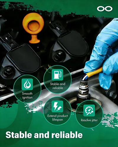 Miniatura 4 de SCITOO Paquete de bobinas de encendido para Kia Optima 2.4L 2001-2006 para Magentis 2.4L 2001-2006 para Hyundai Sonata 2.4L 1999-2005 para Santa Fe