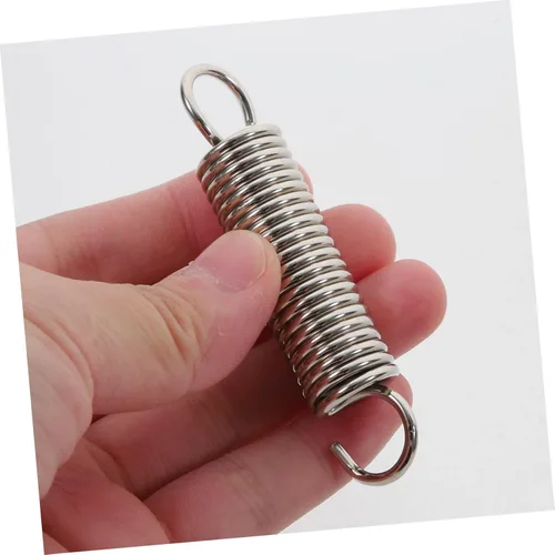 Miniatura 4 de Paquete de 10 resortes de podadora de acero inoxidable de 2.75 x 0.59 pulgadas, para tijeras de podar al aire libre, resorte de corte de rama alta
