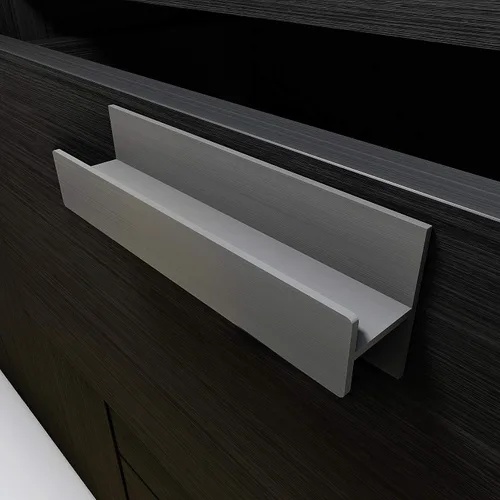 Miniatura 2 de HRX - Manija de puerta autoadhesiva para puerta, fácil de instalar, sin tornillos, despegar y pegar en vidrio, madera, metal, plástico, perilla