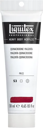 Miniatura 91 de Liquitex Pintura Acrílica Profesional de Cuerpo Pesado, Tubo de 2 oz (59ml), Rojo Fluorescente