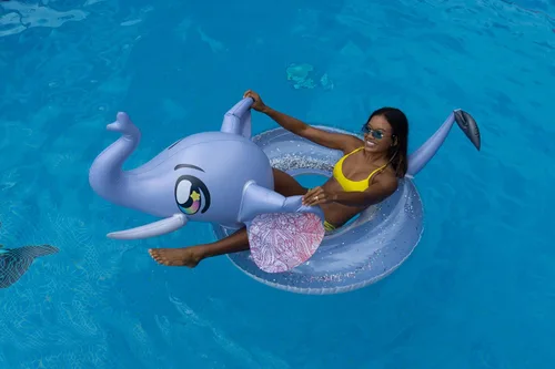 Miniatura 43 de PoolCandy Tubos inflables de piscina y anillos de natación para animales
