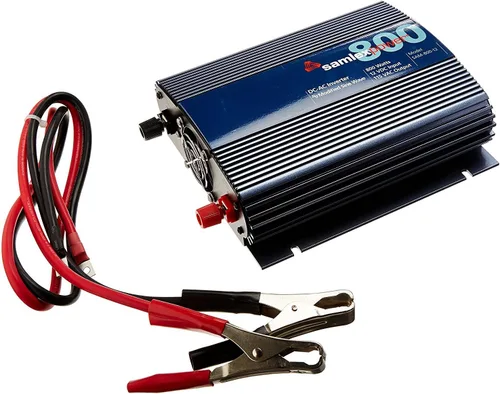 Samlex - Inversor de onda sinusoidal modificada (800 W, 12 V)