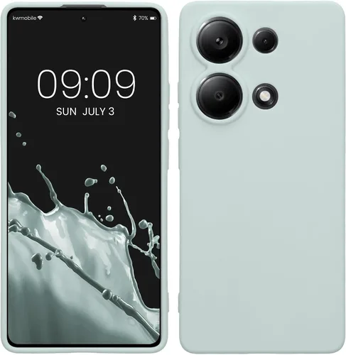 Miniatura 13 de kwmobile Funda compatible con Xiaomi Redmi Note 11 / Note 11S - Funda protectora de silicona TPU suave y delgada - Azul Báltico