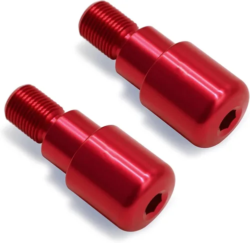 Miniatura 3 de Accesorios de motocicleta con contrapeso para Yamaha Mt-09 Fz-09 Mt 09 Mt-07 para Tracer Mt-10 Fz-10 MT-125 Mango de mano Extremos de la barra de Red