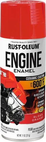 Miniatura 17 de Rust-Oleum 366437 Pintura en aerosol de esmalte para motor, 11 oz, Cast Coat Iron, (paquete de 1)