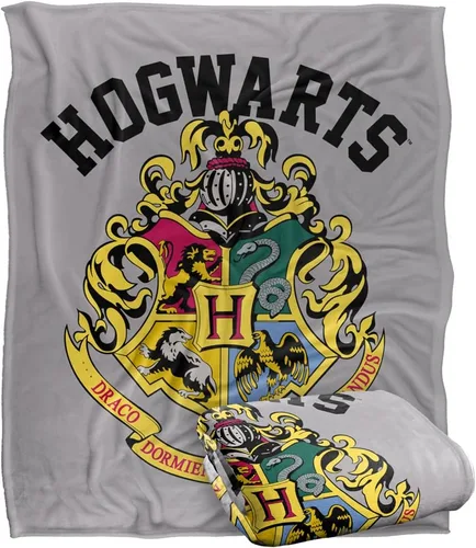 Miniatura 19 de Harry Potter Gryffindor Crest - Manta de tacto sedoso súper suave, 36 x 58 pulgadas