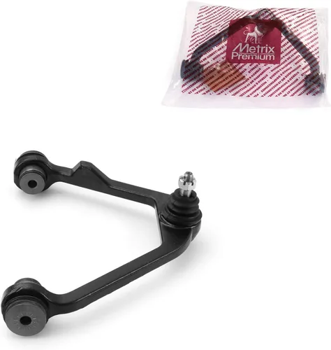 Miniatura 66 de Metrix Premium Chassis Parts - Brazo de control superior delantero derecho con junta esférica y conjunto de buje para 82-85 Mercedes-Benz 300CDT