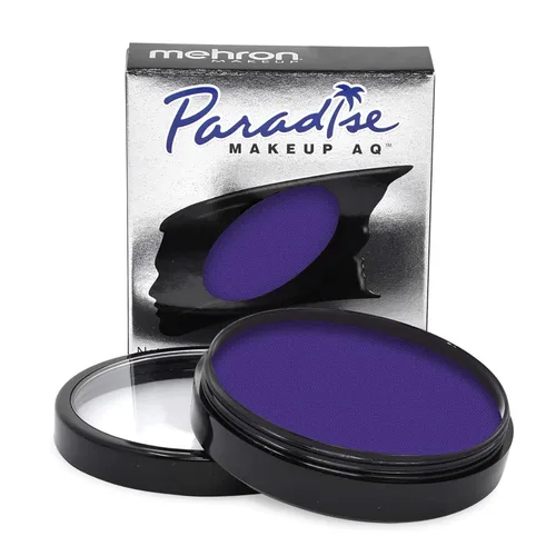 Miniatura 54 de Pintura corporal y facial. Paradise AQ con maquillaje de 1.4 oz., Negro