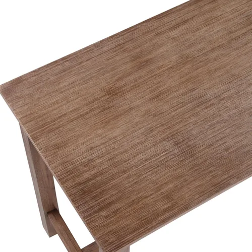 Miniatura 8 de Boraam Sonoma Pub Table - Cepillo de alambre de madera de granero