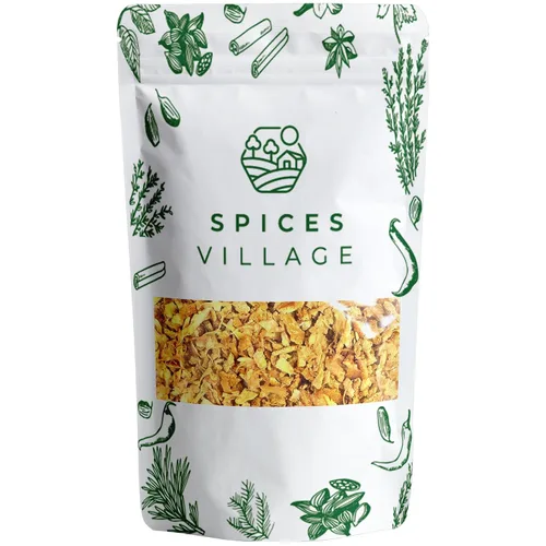 SPICES VILLAGE Cáscara de naranja cortada y tamizada [4 onzas] – Cáscara de naranja seca fresca ralladura y corteza, condimento de frutas cítricas