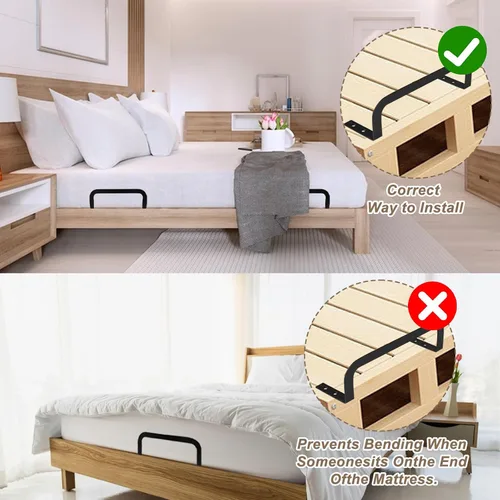 Miniatura 6 de 6 barras de retención de colchón, tapón deslizante para colchón, evita que la cubierta se deslice, tapón para evitar que el soporte se deslice en su
