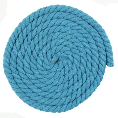 Miniatura 18 de West Coast Paracord - Cuerda de algodón natural trenzada de 3 hebras, 1/4, 1/2, 5/8, 3/4 y 1 pulgada de diámetro, 10, 25, 50, 100 pies Escala