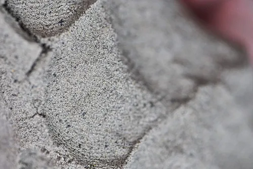 Miniatura 2 de Teton-Black (180 mallas) Arena verde de fundición de olivino para fundición de metales (10 libras)