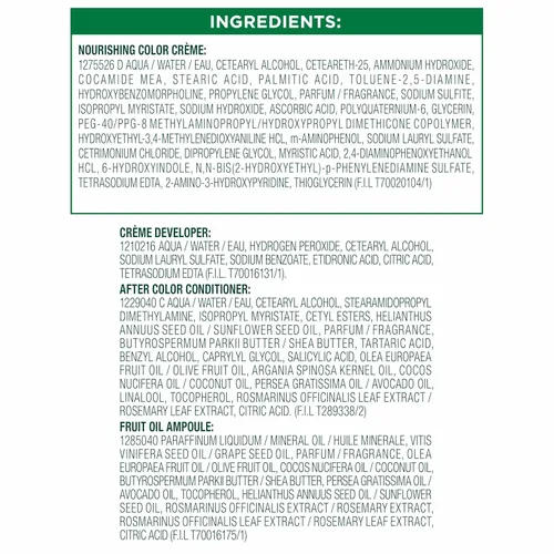 Miniatura 10 de Garnier Nutrisse - Tinte en crema nutritiva para el cabello, 30 marrón oscuro (Sweet Cola), tinte permanente para el cabello, 2