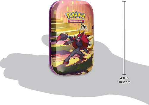 Miniatura 7 de Pokemon TCG - Mini lata de fábula envuelta escarlata y violeta (SV6.5), surtido