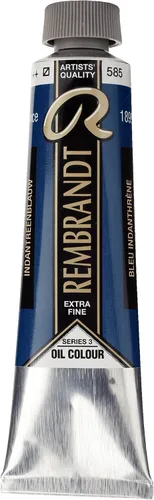 Miniatura 53 de Rembrandt Tubo de pintura al óleo 40 ml azul cobalto claro 513 (01055132)