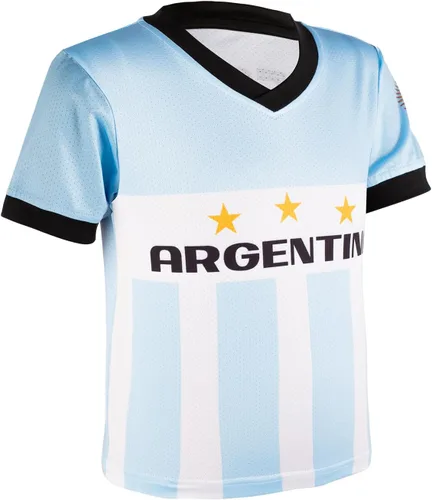 Miniatura 23 de Cnins Camisetas de entrenamiento de fútbol para niños de 2 a 14 años, trajes de práctica para niños y niñas con colores del equipo nacional