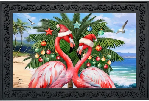 Miniatura 6 de Briarwood Lane Felpudo de humor de gnomos navideños Navidad