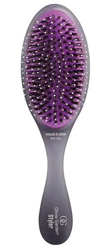 Olivia Garden OG Brush Styler with Boar and Nylon Bristles - Hair Brush for Men, Women, Kids - For Wet and Dry Hair - Ideal for All Hair Types -