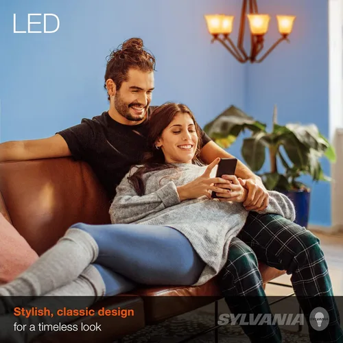 Miniatura 4 de Sylvania 79580 - Bombilla LED, base media, color ámbar