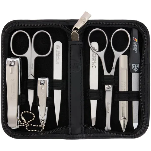 Miniatura 12 de 3 Swords Germany – Juego de 8 piezas para manicura y pedicura profesional para el cuidado de las uñas de los dedos y los dedos del pie tijeras