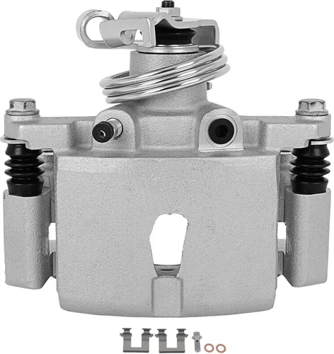 Miniatura 10 de cciyu Ensamblaje de pinza de freno trasero izquierdo con soporte 18B4712 para Chevy para blazer/para S10, para GMC para Jimmy/para Sonoma