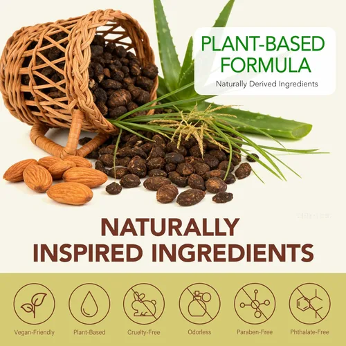 Miniatura 9 de Aceite Cyperus Rotundus, aceite Cyperus Rotundus para depilación, inhibe el crecimiento del cabello, reduce el crecimiento corporal no deseado