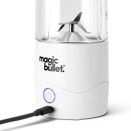 Miniatura 4 de Magic Bullet Licuadora portátil MBPB50100W Blanca Blanco