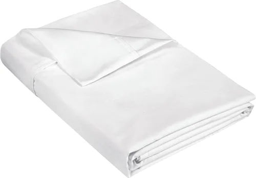 Miniatura 29 de Royale Linens Sábana encimera de 300 hilos de 100 % algodón peinado de fibras largas, súper suave, sábanas encimera, la sábana encimera