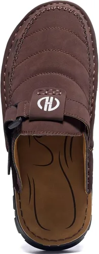 Miniatura 5 de Sandalias de cuero para hombre impermeables para verano