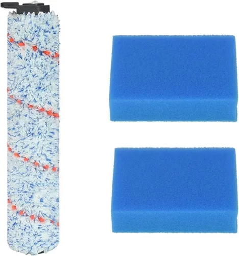 Miniatura 5 de EtliN Filtros de rodillo de repuesto para cepillo rodante, accesorios de repuesto compatibles con limpiador de aspiradora Tineco IFLOOR S HF10E-01