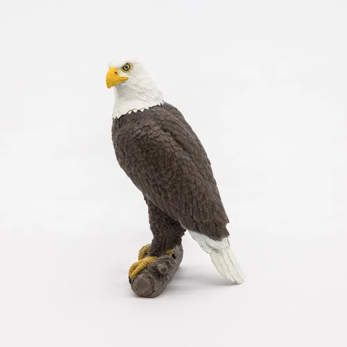 Miniatura 7 de Papo - Figura realista de águila calva - A partir de 3 años - Colección Wild Life - Juego educativo de aves de presa - Juguete de idea de regalo
