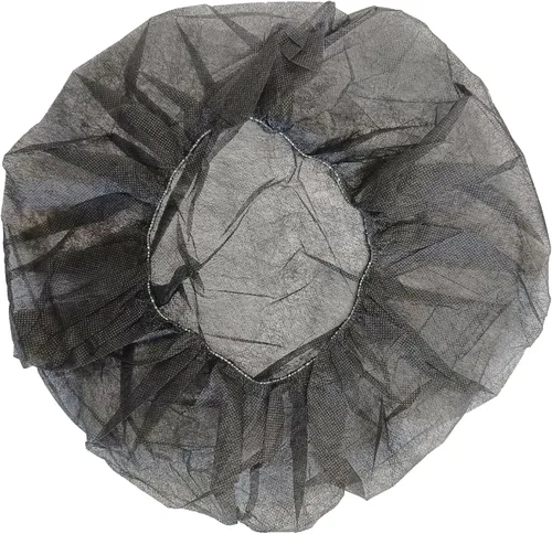 Miniatura 4 de ZMDREAM Hair Nets Disposable Bouffant Cap for Food Service Beauty Latex Free Negro