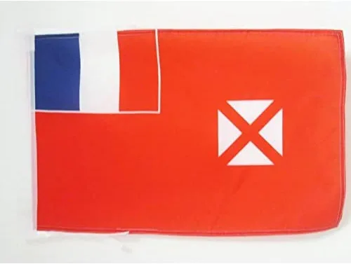 Miniatura 585 de Bandera de México AZ FLAG, 45.7 x 30.5 cm, con cordones - Pequeñas banderas mexicanas de 30 x 45 cm - Bandera de 45.7 x 30.5 cm